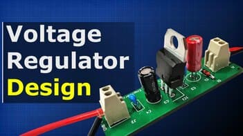 5V Regulator design tutorial - How it works, how to design PCB altium