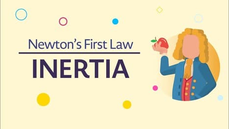 Understanding Newton's First Law of Motion: Inertia and Forces