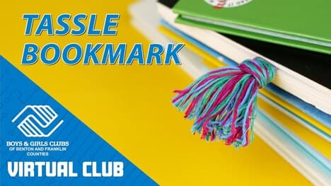Back To School Project: How To Make A Tassel Bookmark