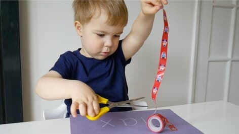 Name Recognition Activity Using Tape