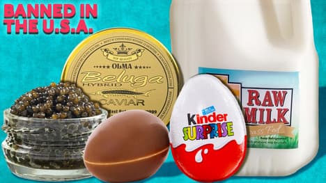 Foods That Were Banned In The USA