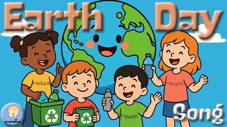 Earth Day Song: Reduce, Reuse, Recycle!