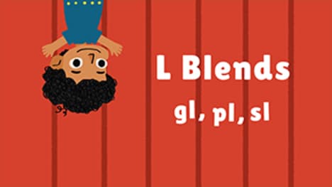 Introduction to L Blends - gl, pl, sl