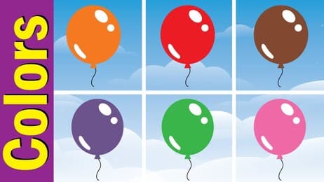 Colors Vocabulary Chant for Kindergarten Children