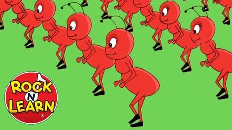 The Ants Go Marching