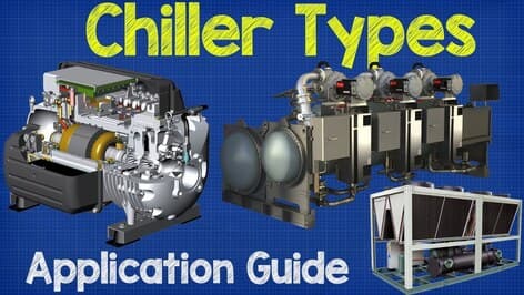Chiller Types and Application Guide - Chiller basics, working principle hvac process engineering