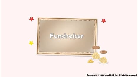 Fundraiser (Use mental math estimation and rounding to solve word problems.)