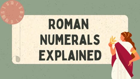 How To Read Roman Numerals