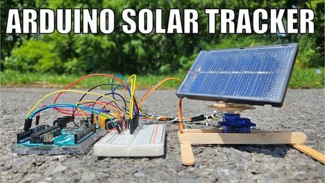 Arduino Solar Tracker