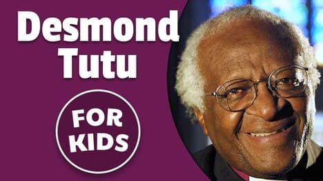 Life of Desmond Tutu for Kids | Bedtime History