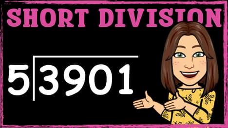 Dividing 4-Digit Numbers by 1-Digit Numbers: Bus Stop Method Explained