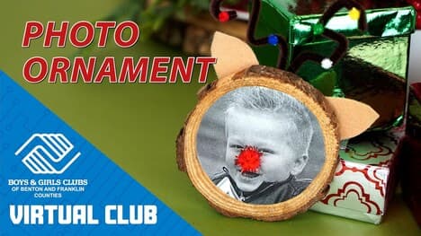 DIY Christmas Craft Project: Photo Ornament