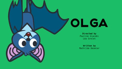 Olga the bat