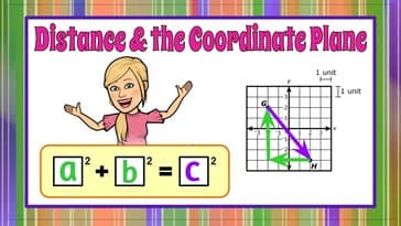 Distance in the Coordinate Plane