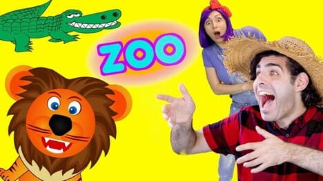 Old MacDonald Had A Zoo EDUCATIONAL SONG FOR TODDLERS