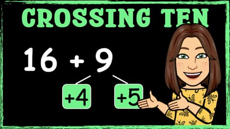 Addition  Using the Cross 10 Method