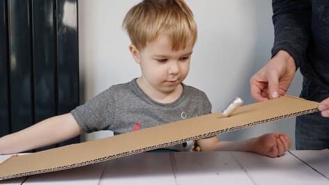 How to Make a Marble Run with Foil