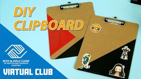 Clipboard Art: How To Create A Fresh Look