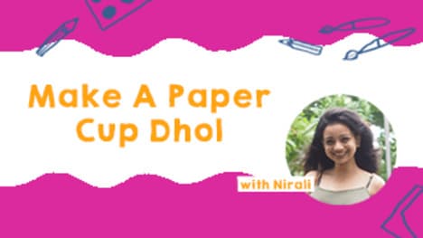 Paper Dhol DIY