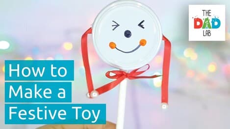 DIY Christmas Gift: Rattle Drum