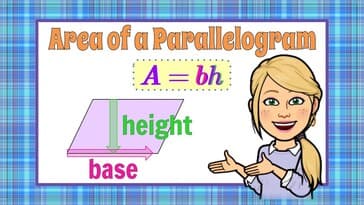 How to Find the Area of a Parallelogram