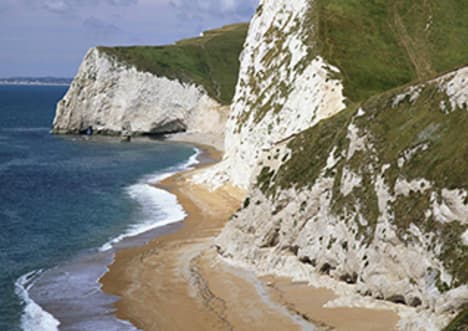 What shapes the coast?