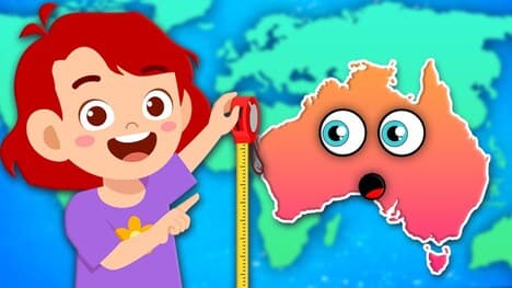 Explore The 7 Continents & Their Sizes! | Geography Songs For Kids