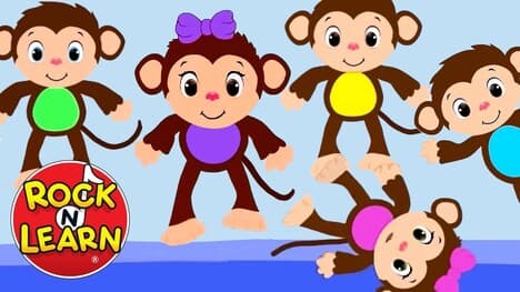 Five Little Monkeys