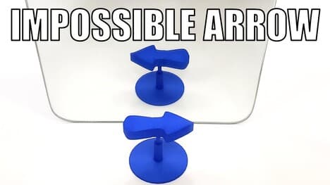 The Impossible Arrow Illusion