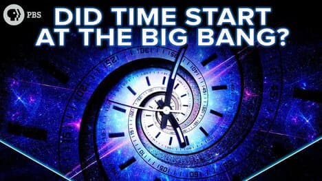 Did Time Start at the Big Bang?