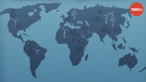 TED-Ed: What does the world's largest machine do? | Henry Richardson