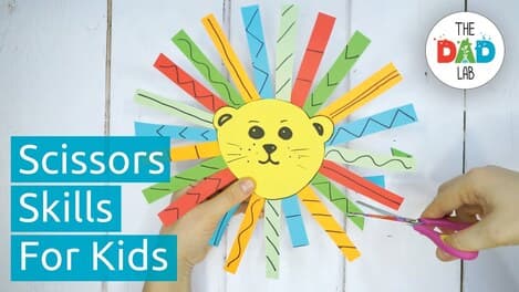 Scissors Skill: Trim the Lion's Mane