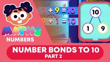 Number Bonds to 10 PART 2 |Numbers | Y1 Maths | FuseSchool Kids