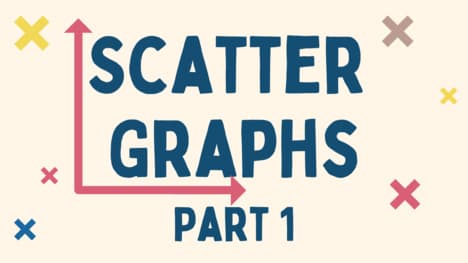 Scatter Graphs Introduction
