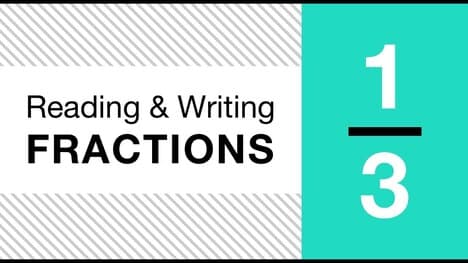 Understanding Fractions: The Basics of Reading and Writing