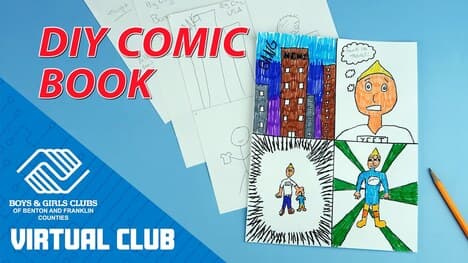 Art For Beginners: How To Create A Comic Book