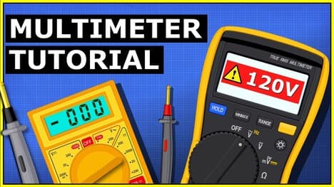 Learn How to Use a Multimeter!