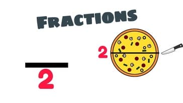 What are Fractions? | Math Lessons