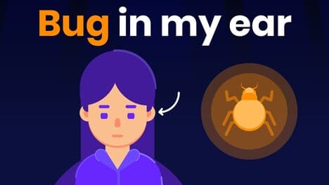 Bug in my ear: What should I do? (Cockroach Emergency)