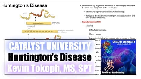Huntington's Disease (RE-UPLOAD) | Pathogenesis, Signs/Symptoms, and Detailed Mechanism