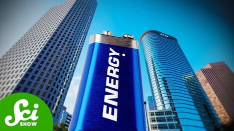 How To Make Buildings Into Batteries