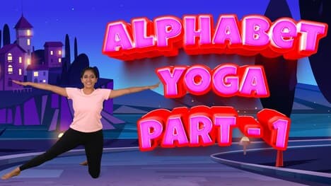 Alphabet Yoga Adventure: A-I