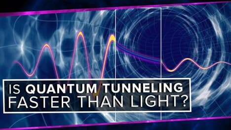Is Quantum Tunneling Faster than Light? | Space Time | PBS Digital Studios