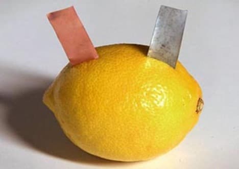 Citrus Fruit Battery