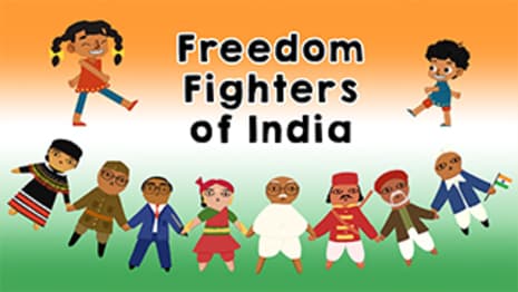 Heroes of India - Freedom Fighters