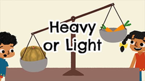 Light as a Feather or Heavy as a Rock?