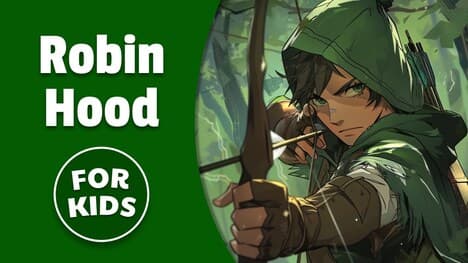 Legend of Robin Hood for Kids | Bedtime History