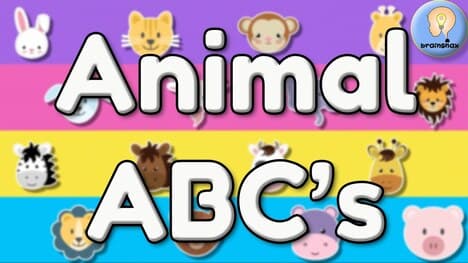 Animal ABC's: Alphabet Song