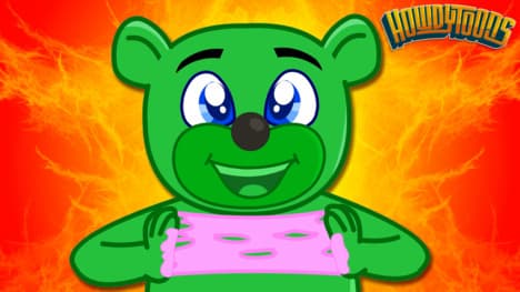 Sticky Sticky Bubble Gum