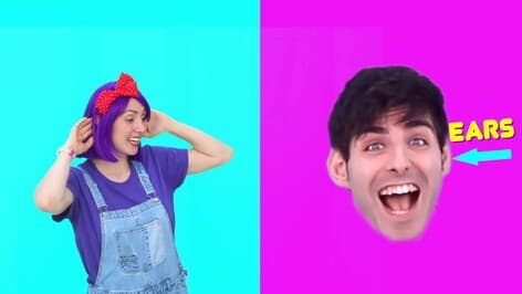 Heads Shoulders Knees And Toes Sing Along Song - Bella & Beans TV